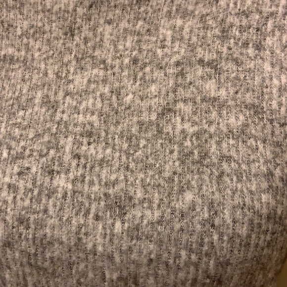 Max + Ash Sweater Dress with a Flounce Hem in Mocha Black, Size Medium, NWT - Picture 4 of 15